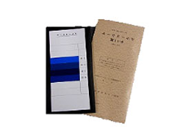 評(píng)級(jí)藍(lán)色羊毛布 單品 3-6級(jí)